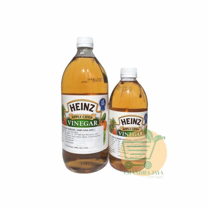 

TERMURAH Heinz Apple Cider Vinegar 32 Oz / 946 ML. Kode 292