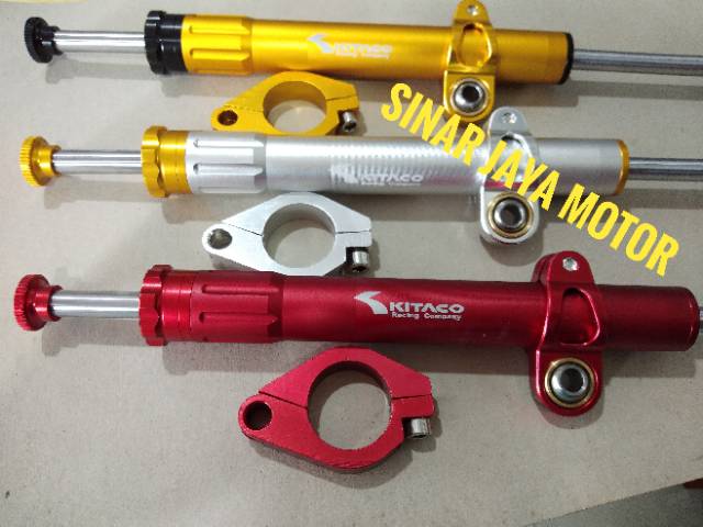 Stabiliser stang kitaco racing motor yamaha honda bebek