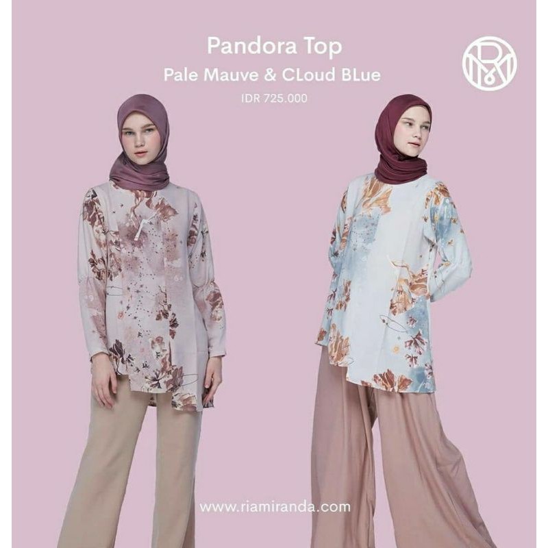 Pandora Top Ria Miranda
