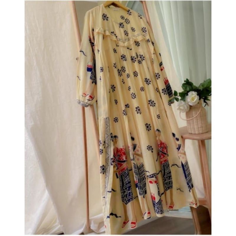 Dress Batik Yu Jamu