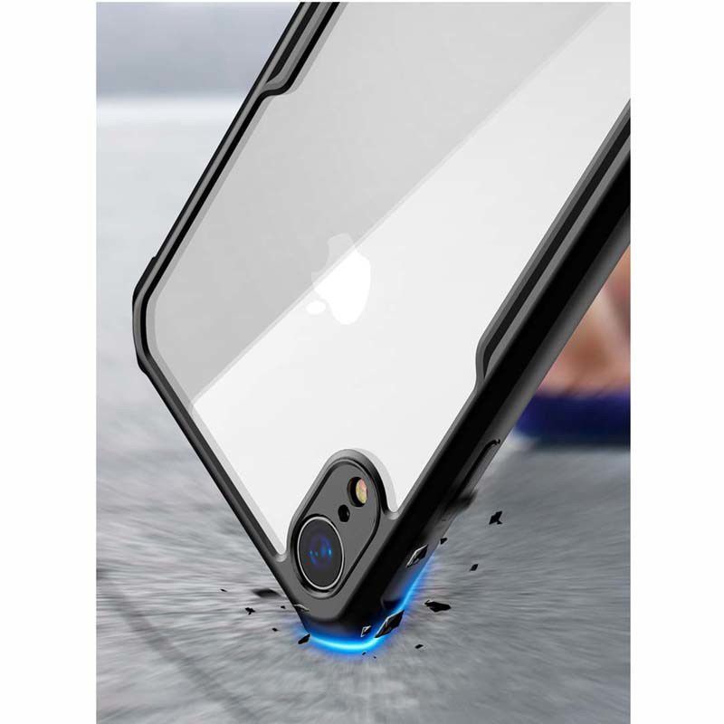 Fuze Acrilyc Protection Case iPhone XR/ XS /X /Xs Max bahan tebal dan kuat dari benturan