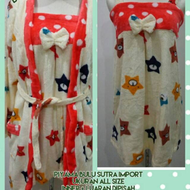[PREMIUM]HANDUK KIMONO/KIMONO HANDUK IMPORT BULU RASFUR