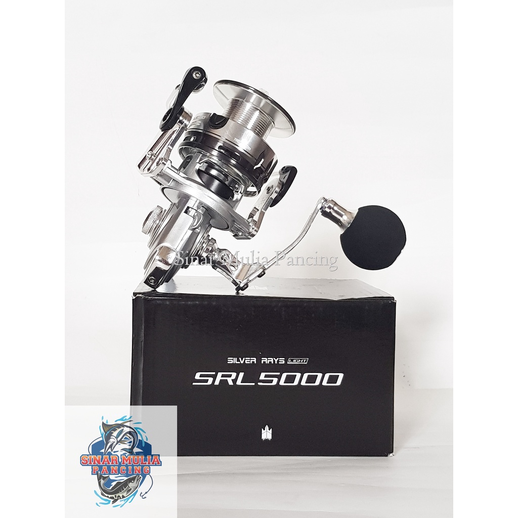 REEL SPINNING TRIDENTECH SILVER RAYS LIGHT 5000
