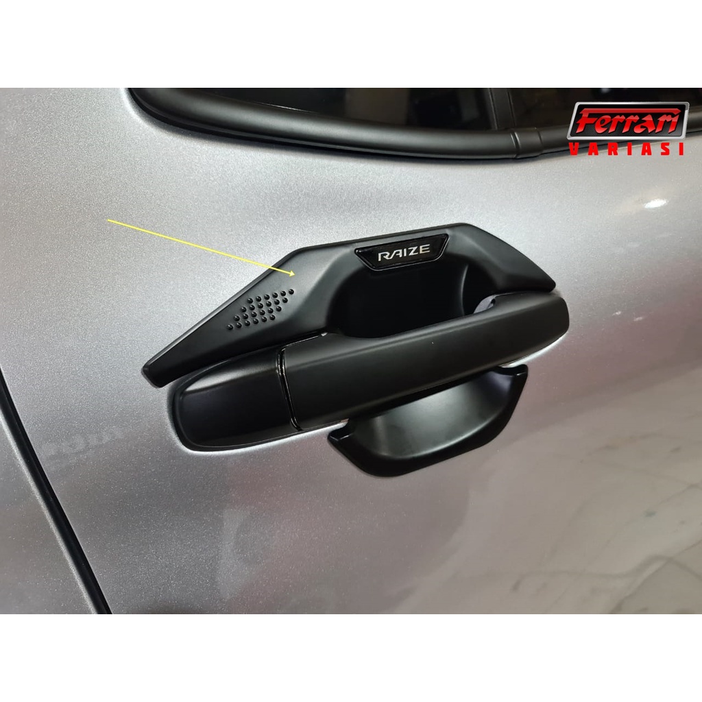 OUTER HANDLE MOBIL TOYOTA RAIZE PREMIUM FERRARI VARIASI