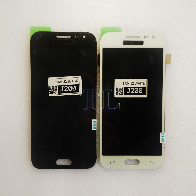 Lcd Samsung J200 J2 J200G Fullset Toouchscreen Contrast Original