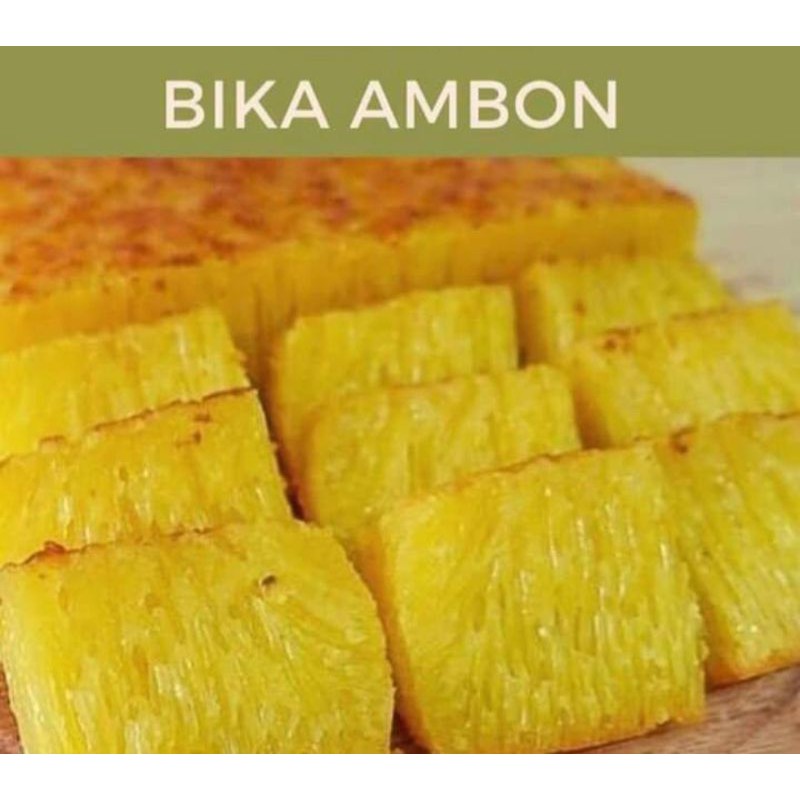 

Bika Ambon Medan