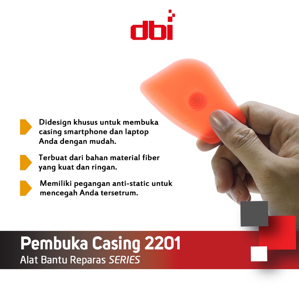 Alat Pembuka Casing HP, LCD Touchscreen 2201 CELLKIT