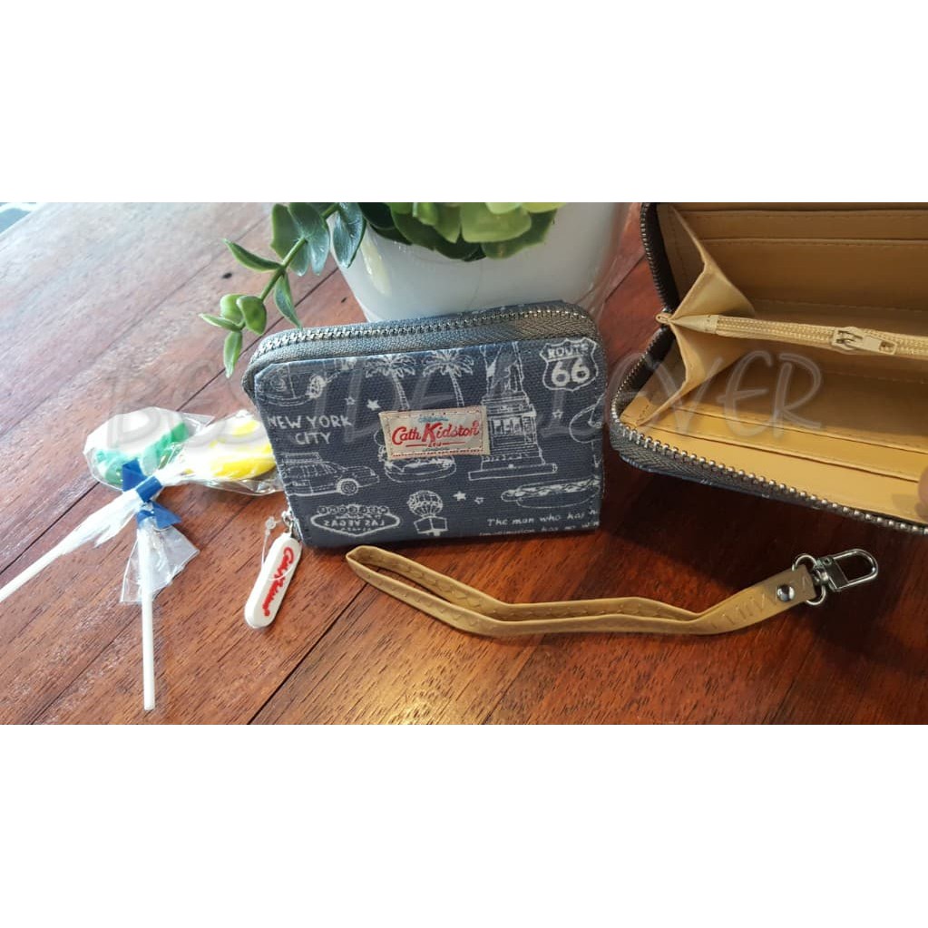 DISKON BD01 Dompet Coin Cath Kidston Import Korea/ Dompet Koin Import Korea
