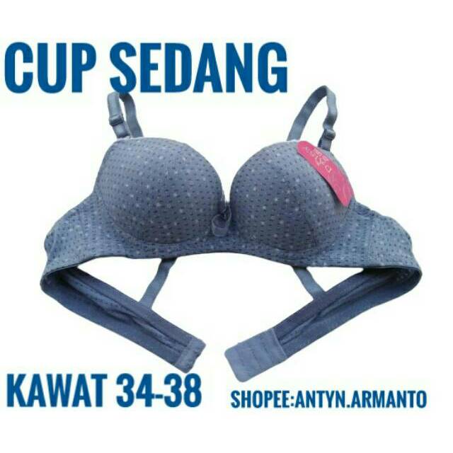 bra daisy wanita sexy  bh busa  kawat grosir termurah diskon natal 7407