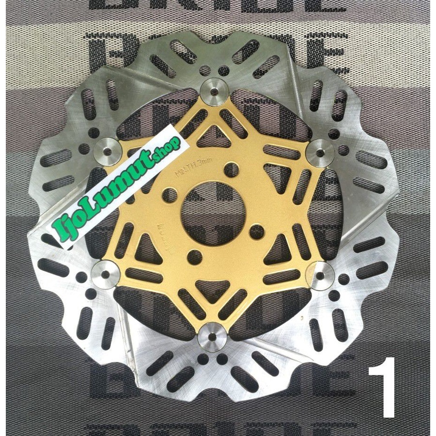 Piringan Cakram Ukuran 260mm untuk Suzuki Nex Karbu Nex FI Lets Address Nex 2 Nex Crossover Burgman 