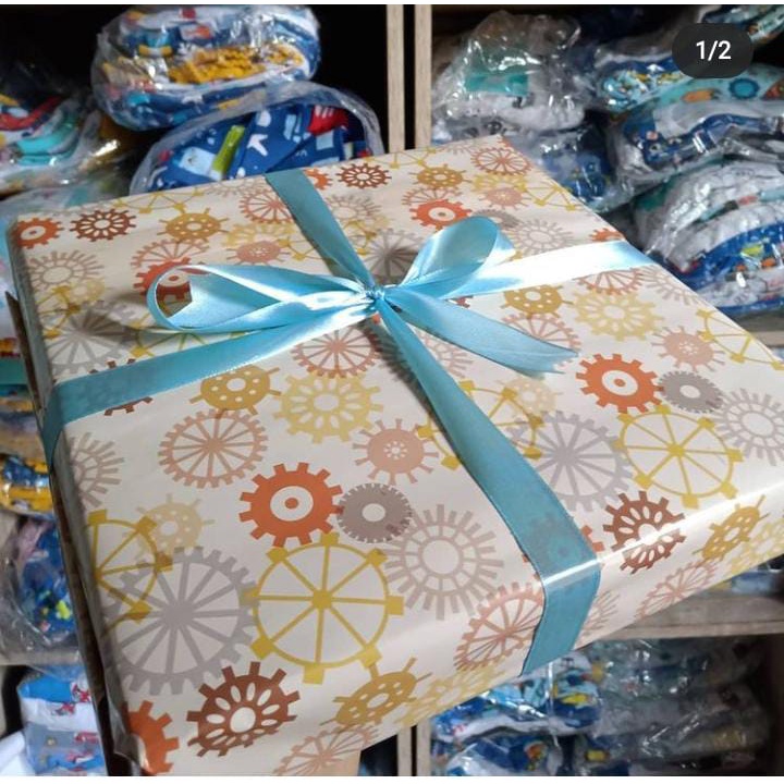

packaging box dan kartu ucapan
