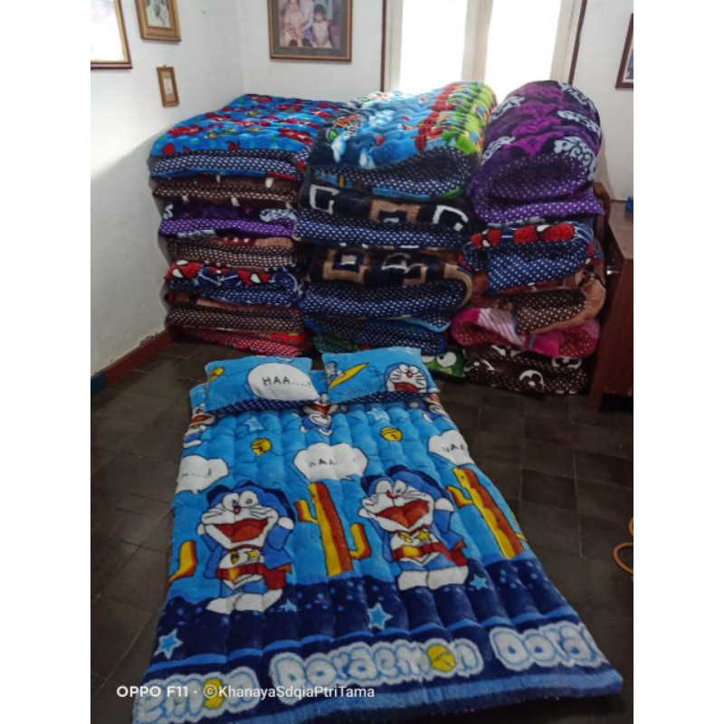 surpet gender motif doraemon