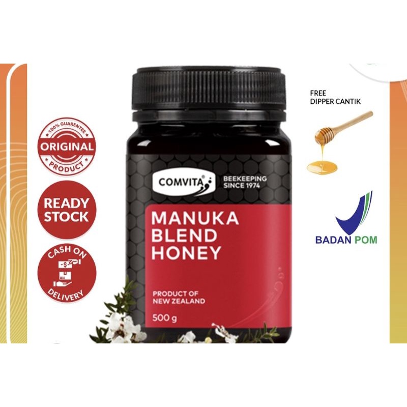 

comvita manuka honey blend