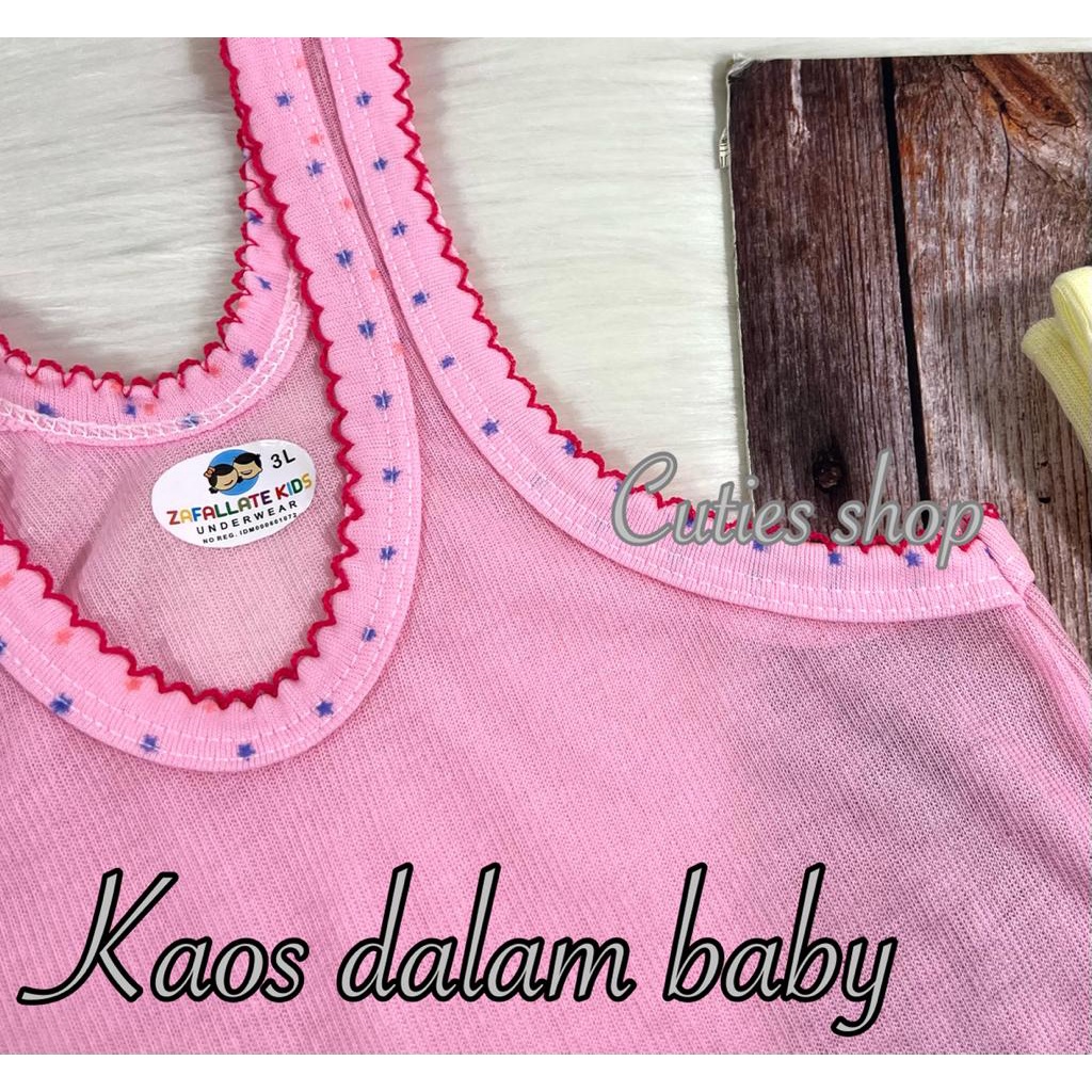 KAOS DALAM BABY NEW BORN -5 TAHUN