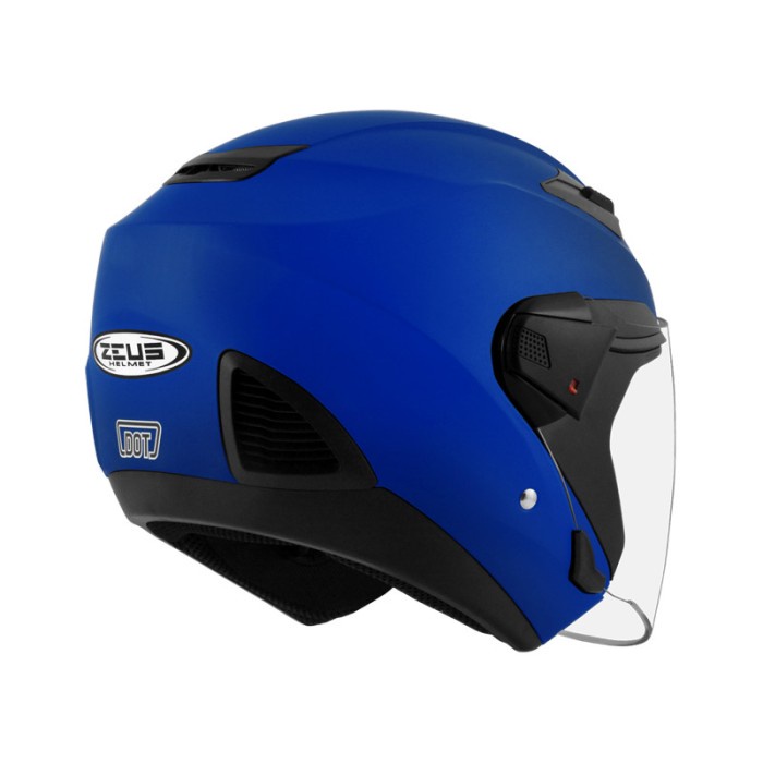 HELM ZEUS ZS611 ZS 611 MATT BLUE