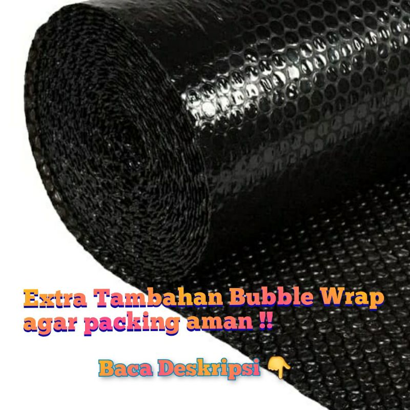 

Bubble Wrap Extra Packing Tambahan Barang Sedang
