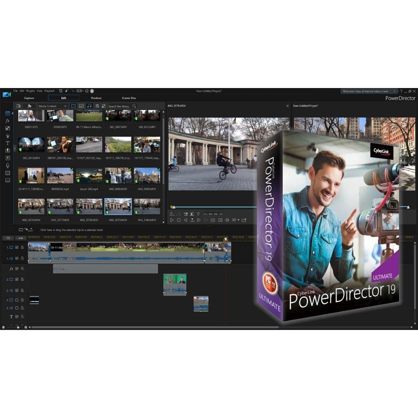 [FULL VERSION] CyberLink PowerDirector Ultimate 19 - GARANSI AKTIVASI