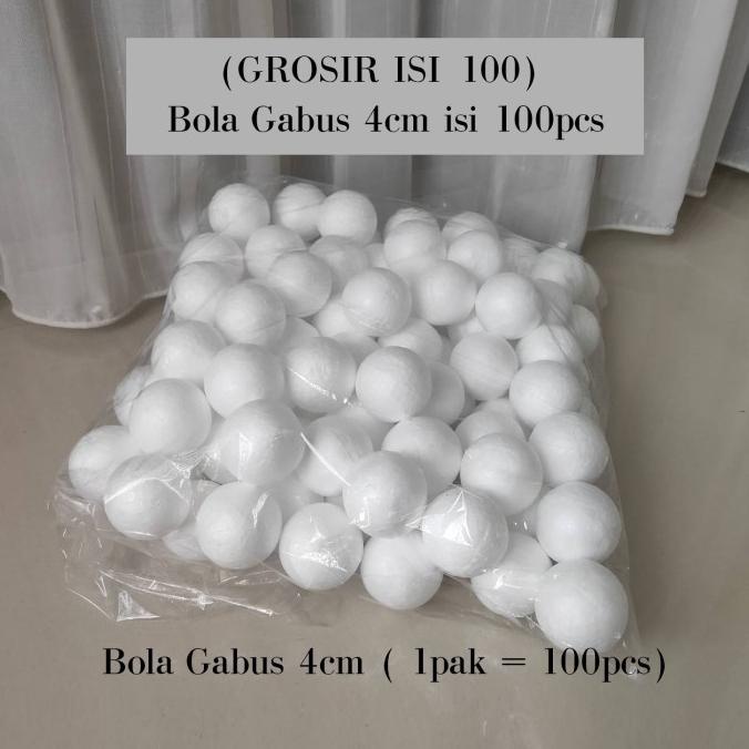 

Favorit] Bola Gabus 4Cm / Bola Gabus Styrofoam Diameter 4Cm Harga Grosir 100 Pc