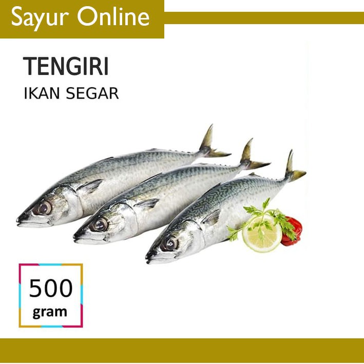 

[SayurOnline] IKAN TENGGIRI [500g]