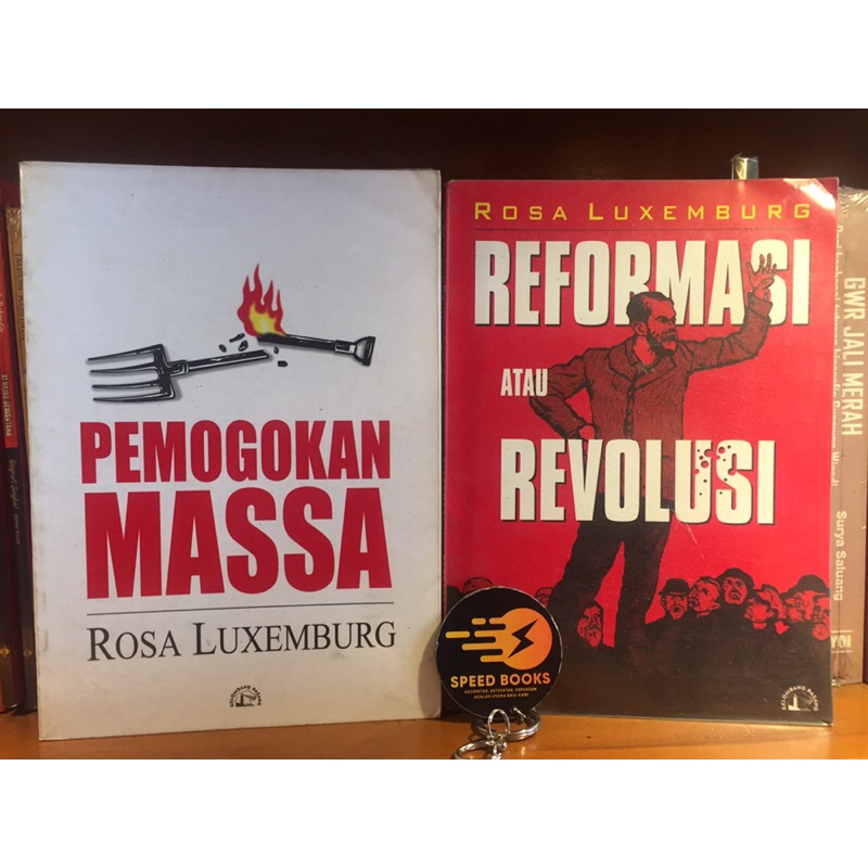 PAKET ROSA LUXEMBURG  - Pemogokan Massa Reformasi atau Revolusi
