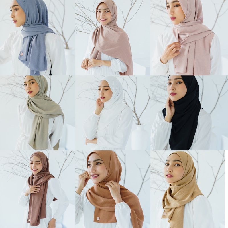 Pasmina Crinkle Airflow