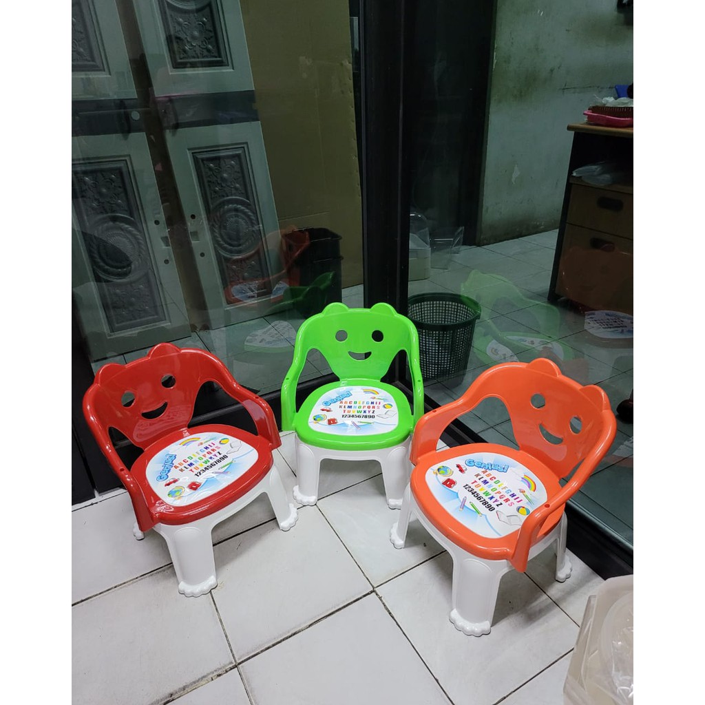 RJ8 Meja Kursi Ceria Kursi Makan Bayi/Kursi Meja Makan Anak/Kursi Ceria Meja Kursi Tabitha