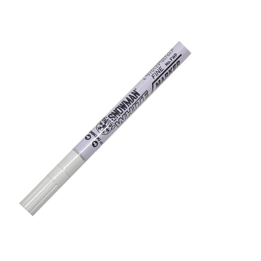

PROMO 11.11 (bcu-770) Spidol/Sepidol/Marker Permanent Paint Snowman FINE TIP WHITE/PUTIH