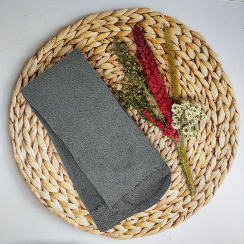 Kaos Kaki Muslim / Kaos Kaki Wudhu / Koskaki Wudhu Soka / Kaos Kaki Wudhu / Kaos Kaki Wudhu Soka-Abu Tua