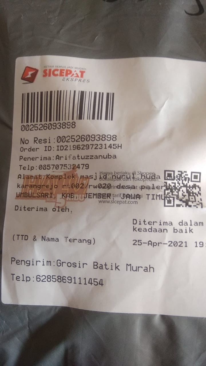 Bisa Pisah Batik Couple Keluarga Sania Ruffle Ori Ndoro Jowii Dnt Termurah Motif Puser
