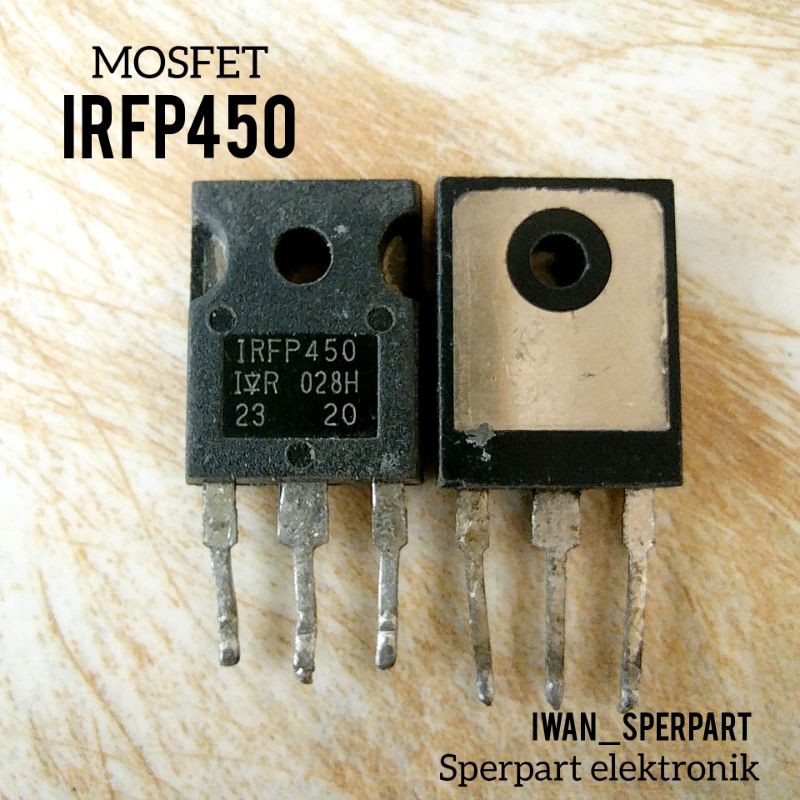 Mosfet IRFP450 IRFP 450