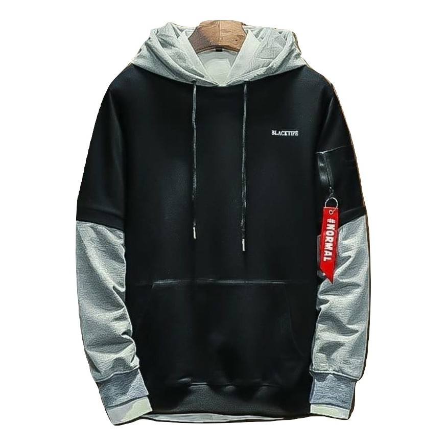 Sweater Hodie Pria Blacktipe Reglan Sweater Fleece Sweater Hodie Pria Blacktipe Reglan Sweater Fleece