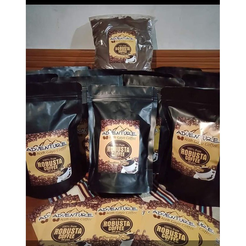 

KOPI ACEH GAYO ROBUSTA 250 gr