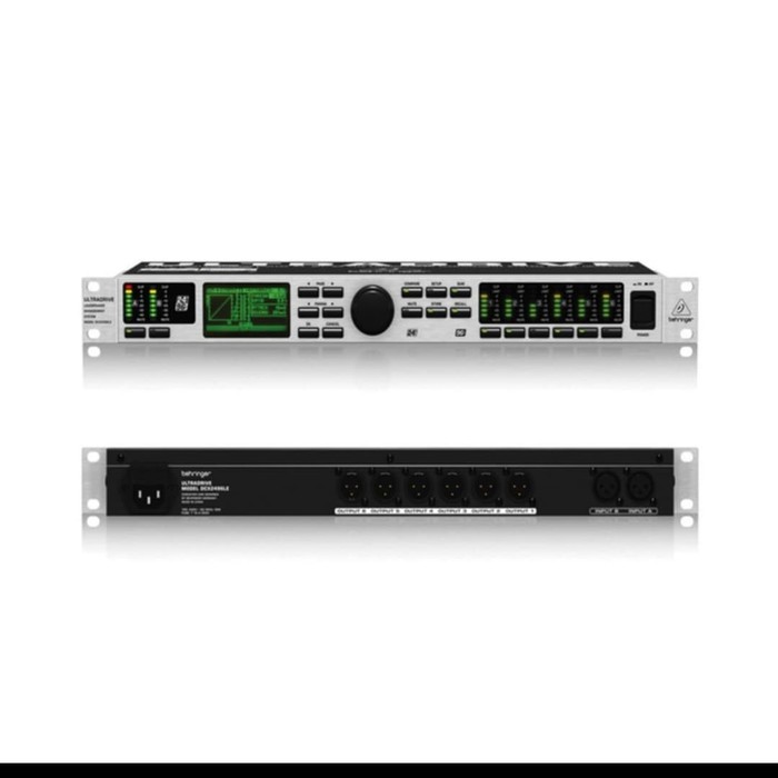 SPEAKER MANAGEMENT DLMS BEHRINGER DCX 2496LE/DCX2496 LE ORIGINAL