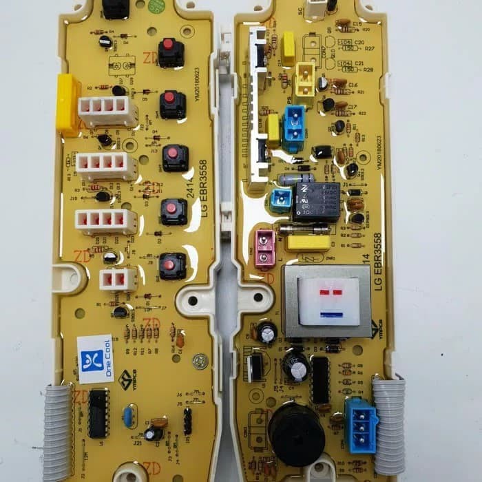 Modul Pcb Mesin Cuci LG Fuzzy Logic WF-H700PC WF-H707PC WF-L7002NTC