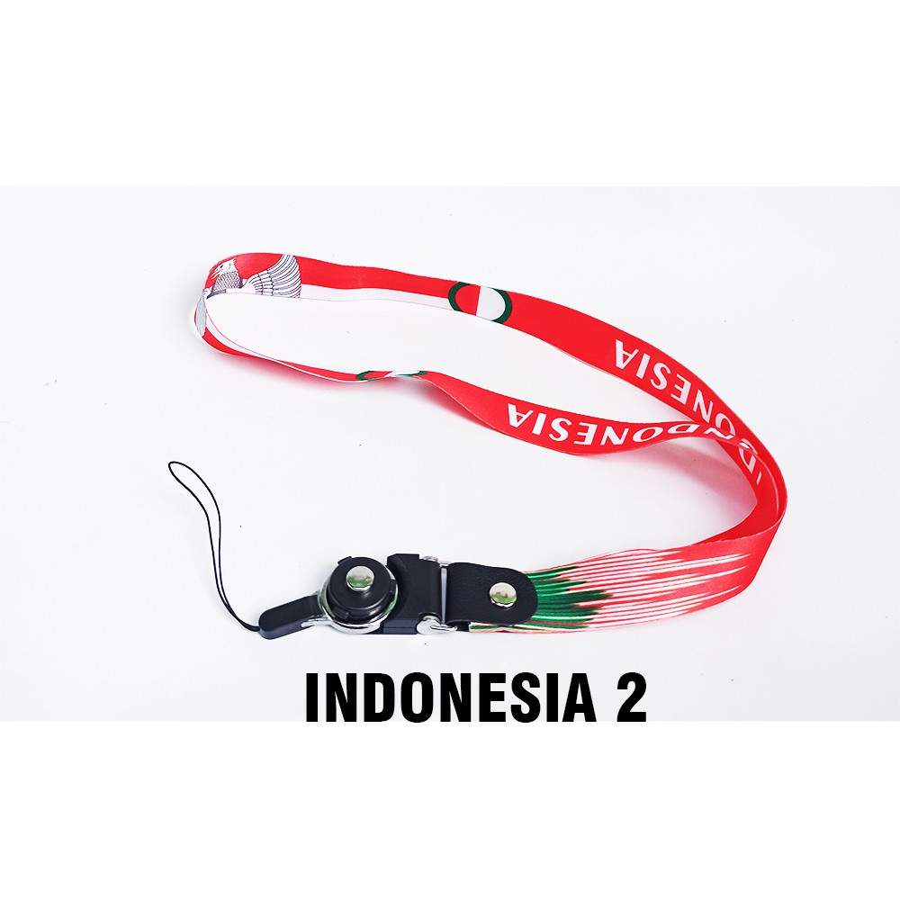 Gantungan Handphone / Tali Strap Motif Tulisan