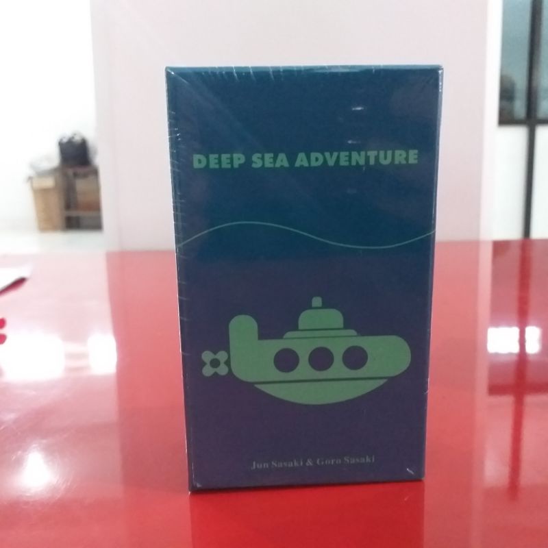 deep sea adventures board game