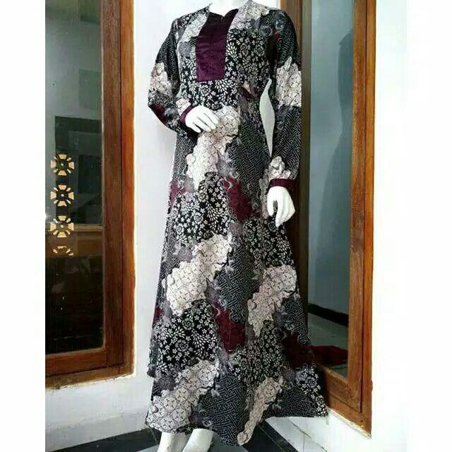 Gamis Batik Sendang By Icha