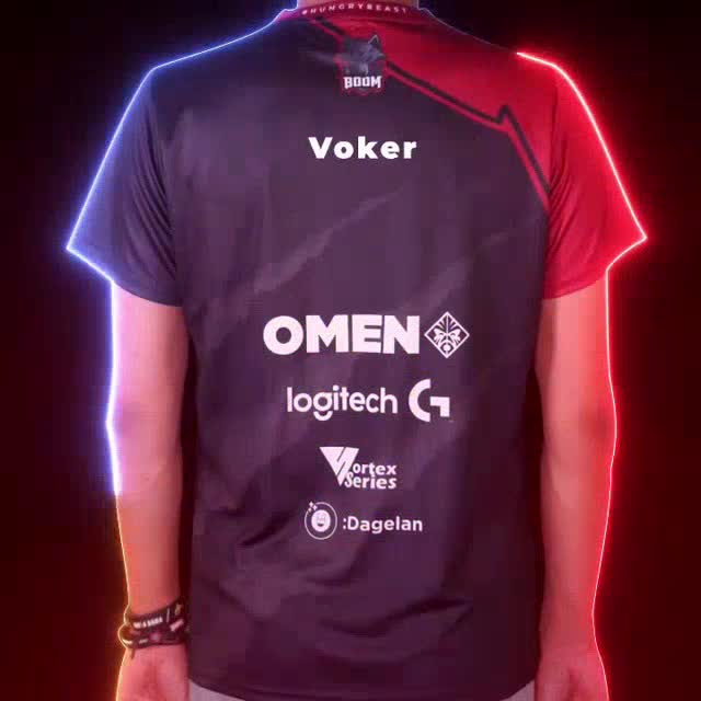  BAJU  KAOS JERSEY GAMING BOOM ID ESPORT 2022 GAME PUBG  FREE 