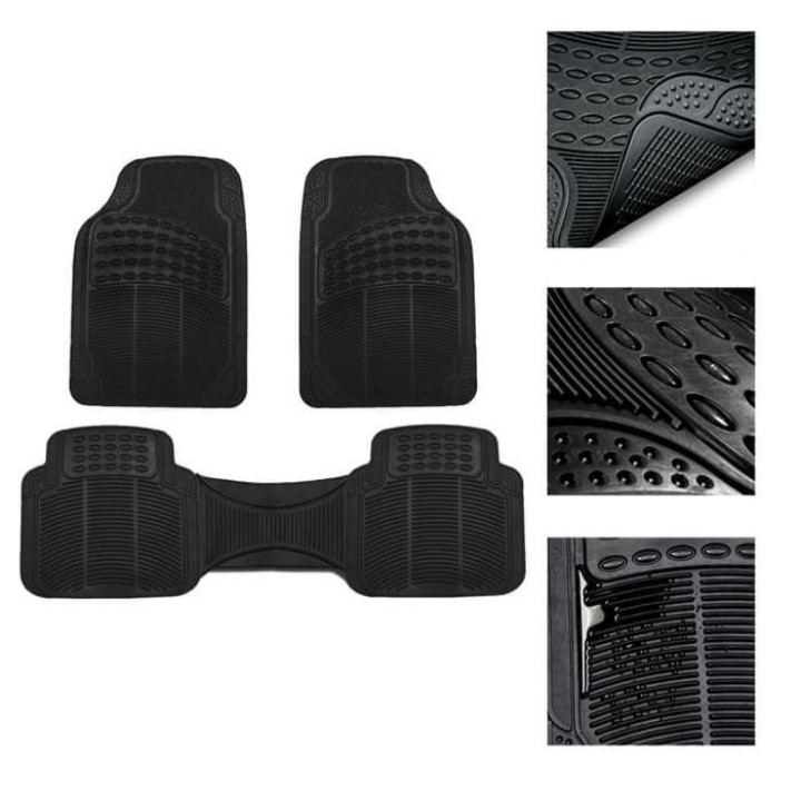 Karpet Mobil Universal Anti Slip High Premium Continental 2 Baris Packypoda