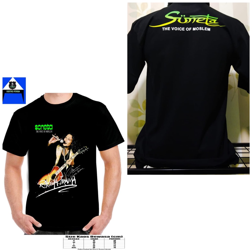 Kaos Rhoma Soneta