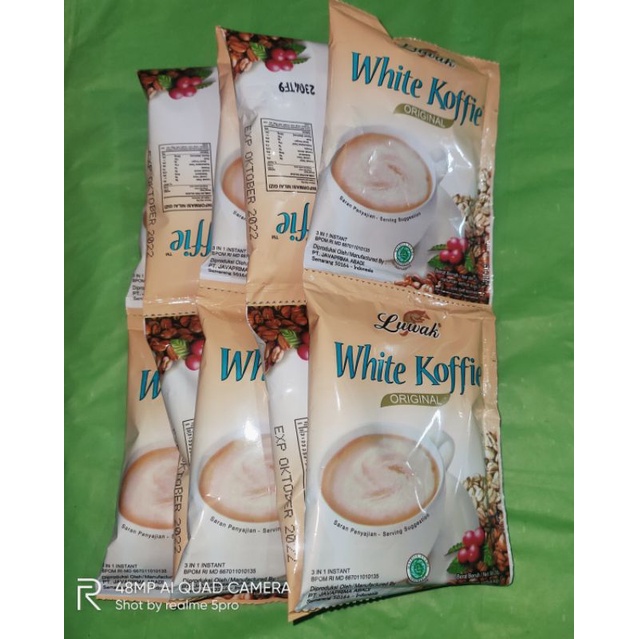 

Luwak White koffie 20gr
