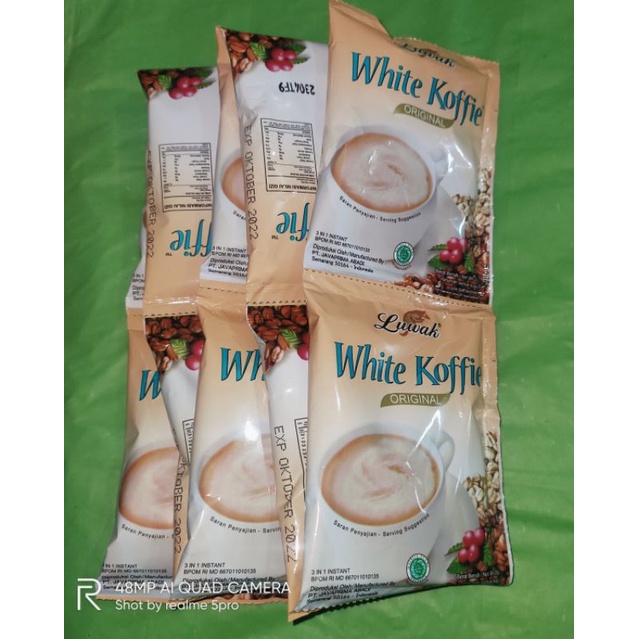 Luwak White koffie 20gr