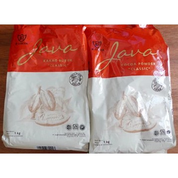 

JAVA COCOA CLASSIC POWDER @1kg (merah)