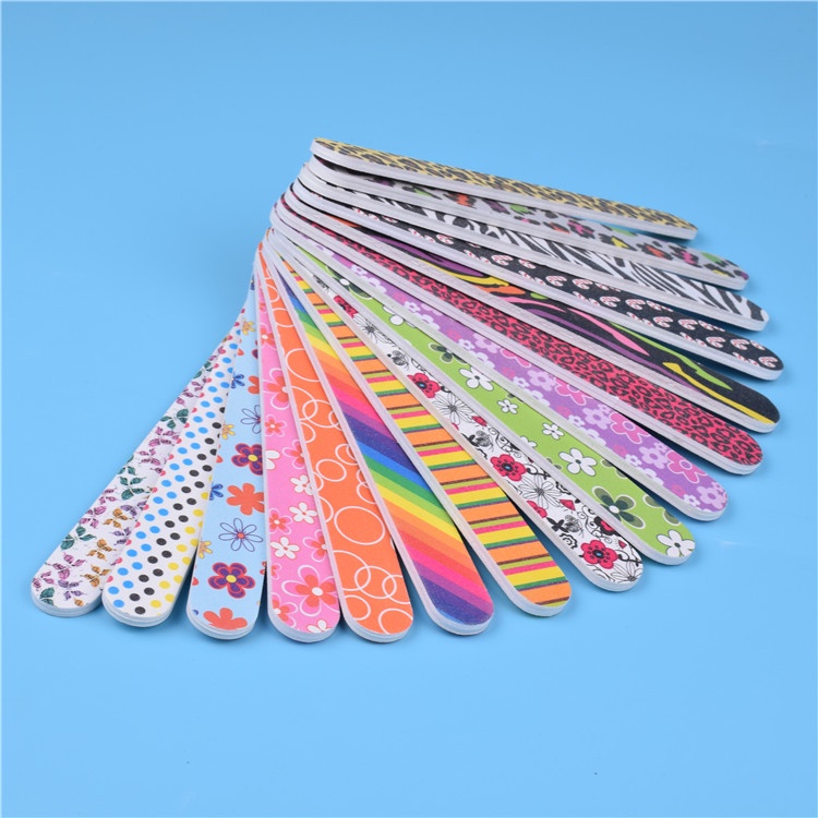 GELASA Nail Buffer Alat Kikir Kuku motif random
