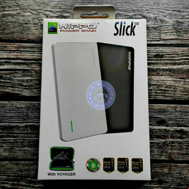 HIPPO Power Bank 10.000 mAh