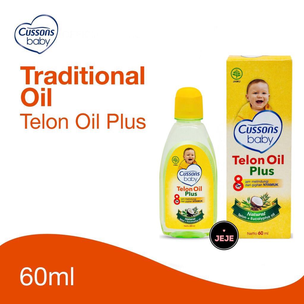 Cussons Baby Telon Oil Plus / Moscare Skin Lotion / Diaper Rash Cream