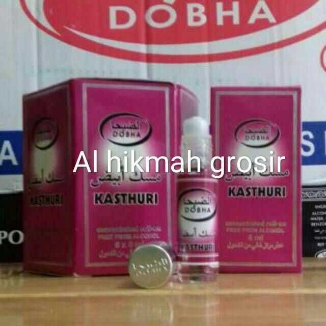 Parfum DOBHA roll on 6ml aroma KASTURI