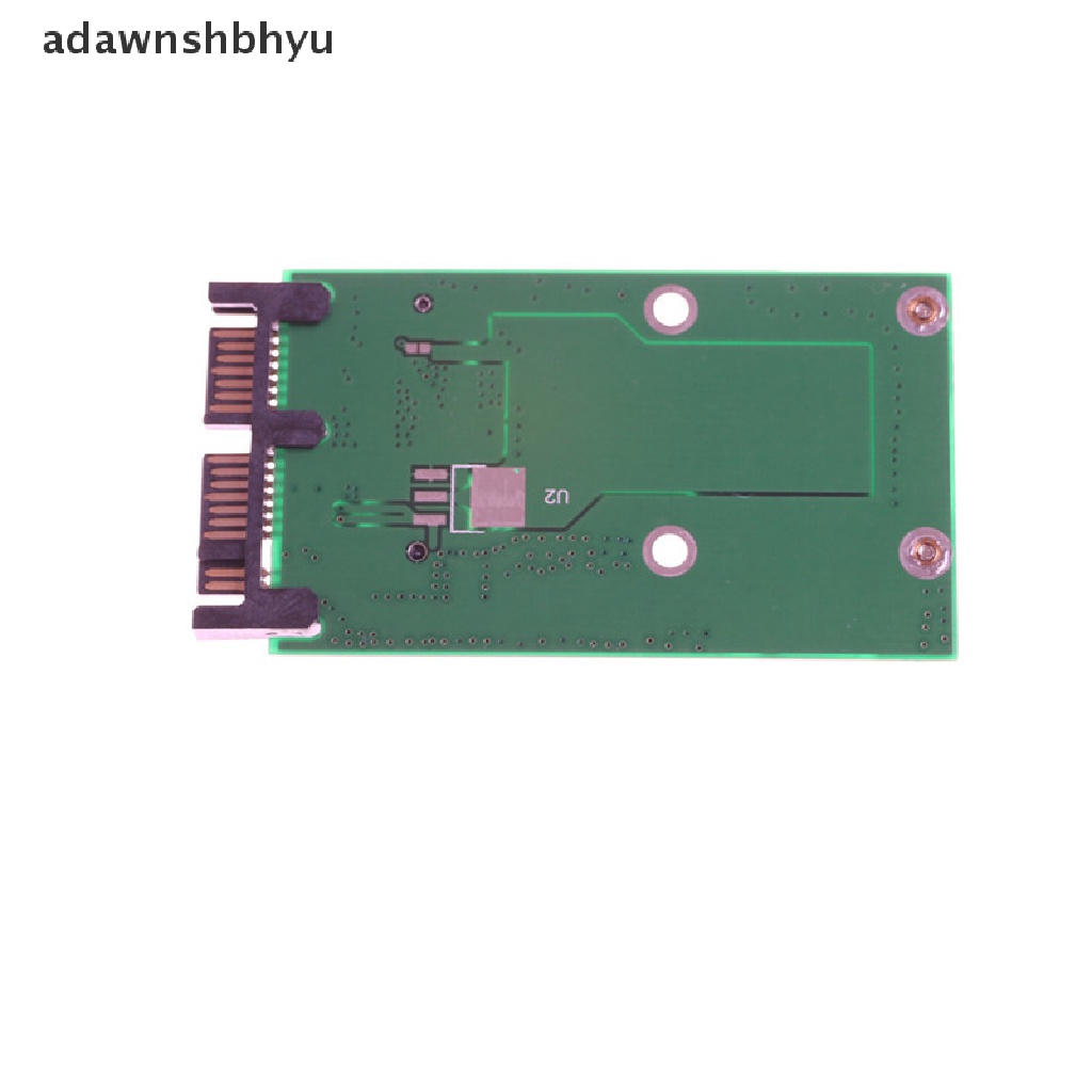 Adapter Converter Card Pcie Pci-e mSATA SSD to 1.8 &quot;Micro SATA Untuk Komputer 0 0 0 0 0