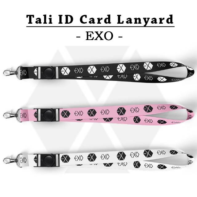 EXO Tali gantungan ID card / hp