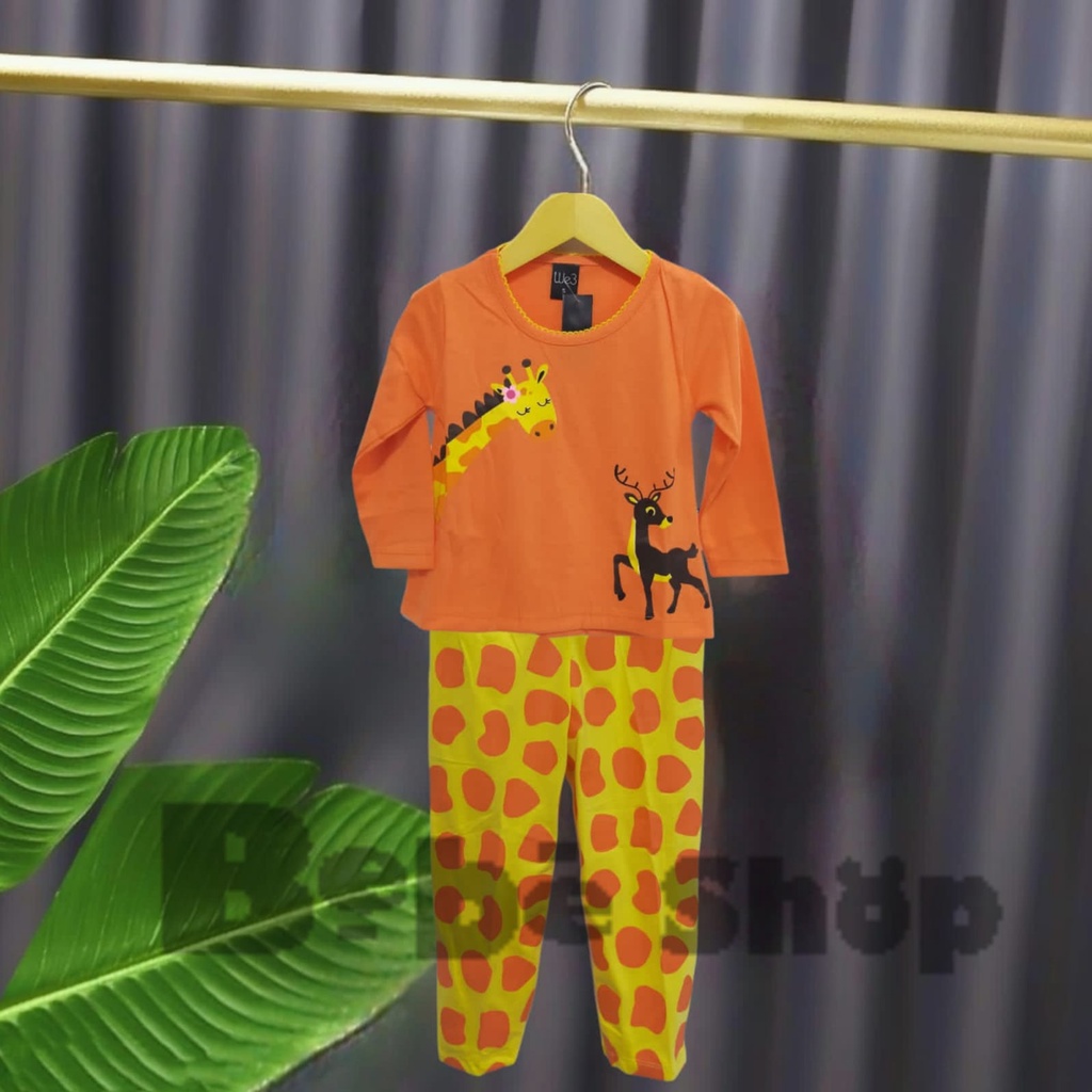 Setelan Baju tidur Anak cewek termurah usia 0 Sampai 7 Tahun